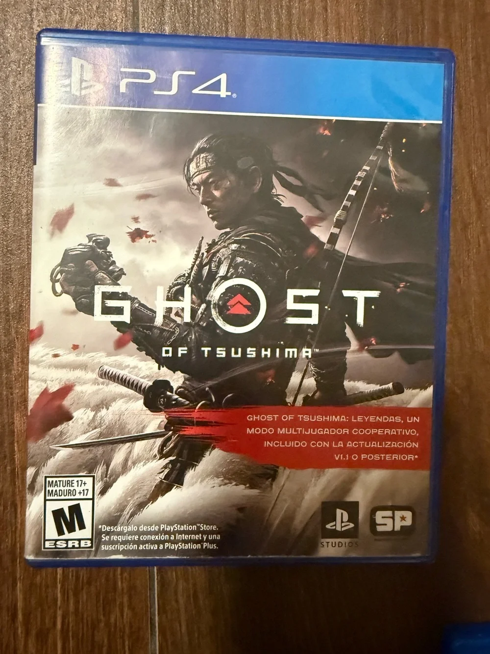 PS4 Bundle- 6 games